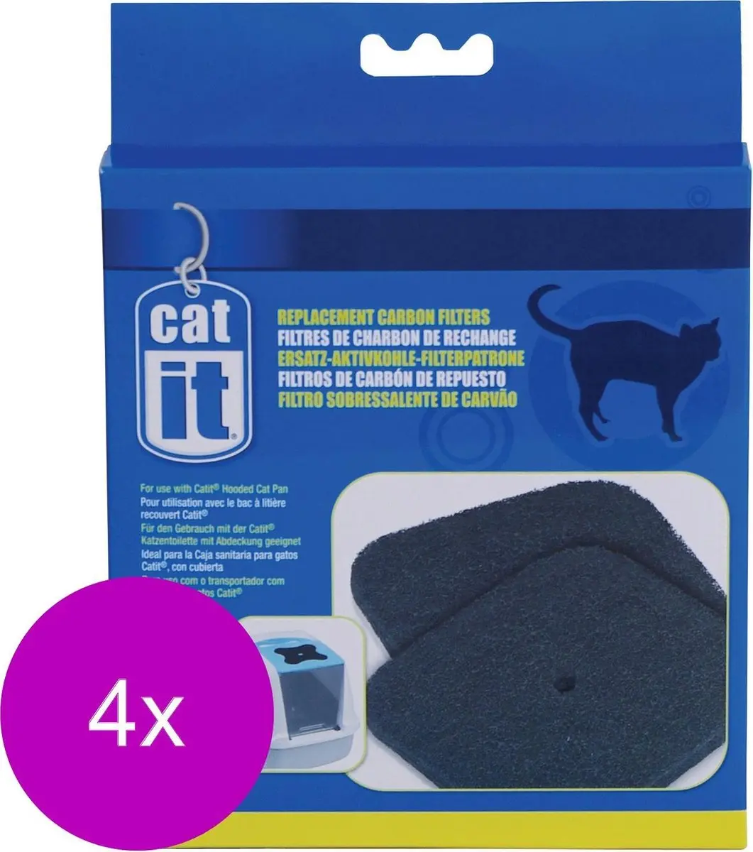 Catit Koolfilters 8 Stuks