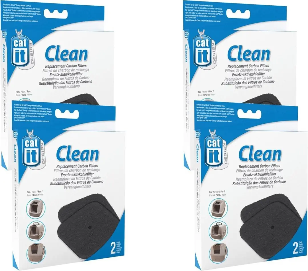 Catit Koolfilters 8 Stuks