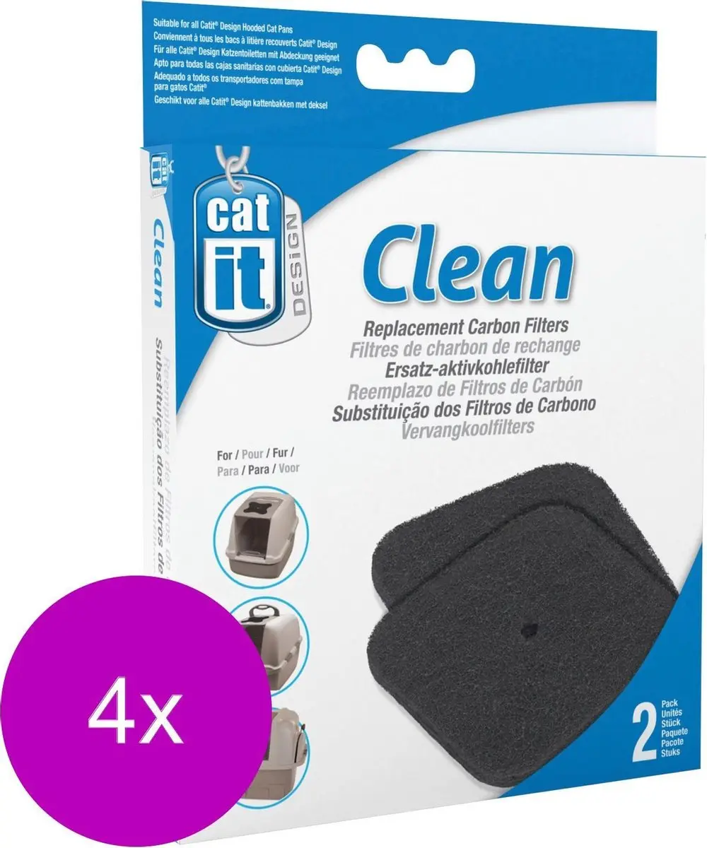 Catit Koolfilters 8 Stuks