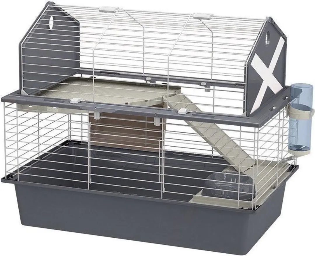 Ferplast Barn 100 Knaagdierkooi - 96x57x73cm