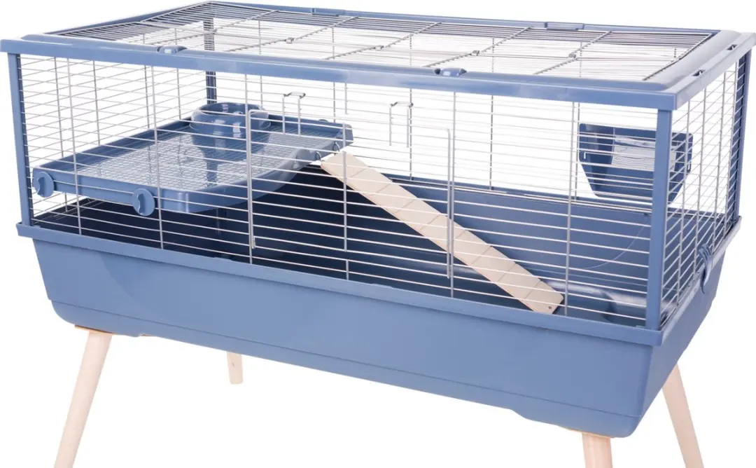 Zolux Neolife 100 Knaagdierkooi 99x54x79cm - Blauw