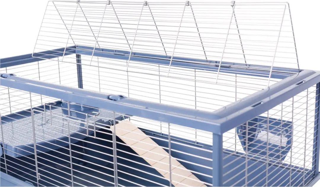 Zolux Neolife 100 Knaagdierkooi 99x54x79cm - Blauw