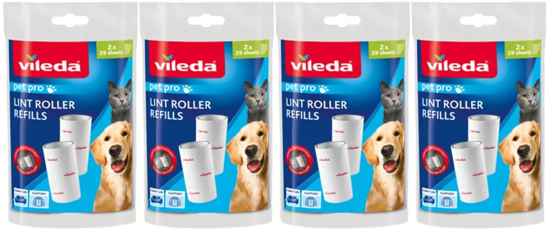 Vileda PetPro Kleefborstelvervanging