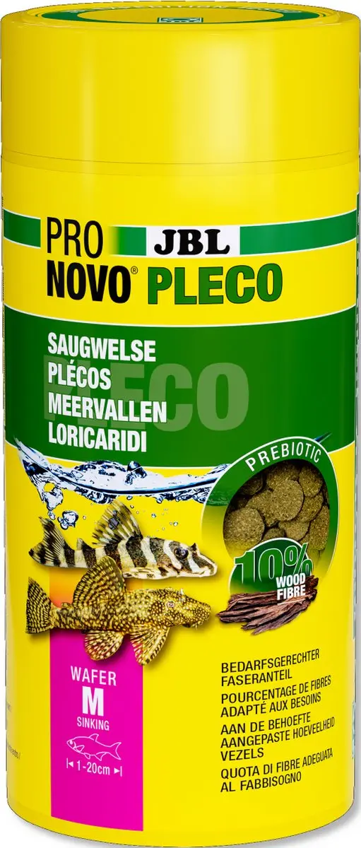 JBL ProNovo Pleco Wafer M 1000ml