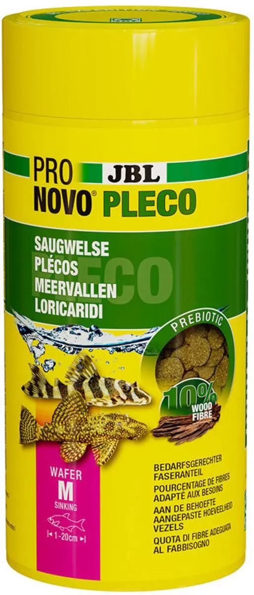 JBL ProNovo Pleco Wafer M 1000ml