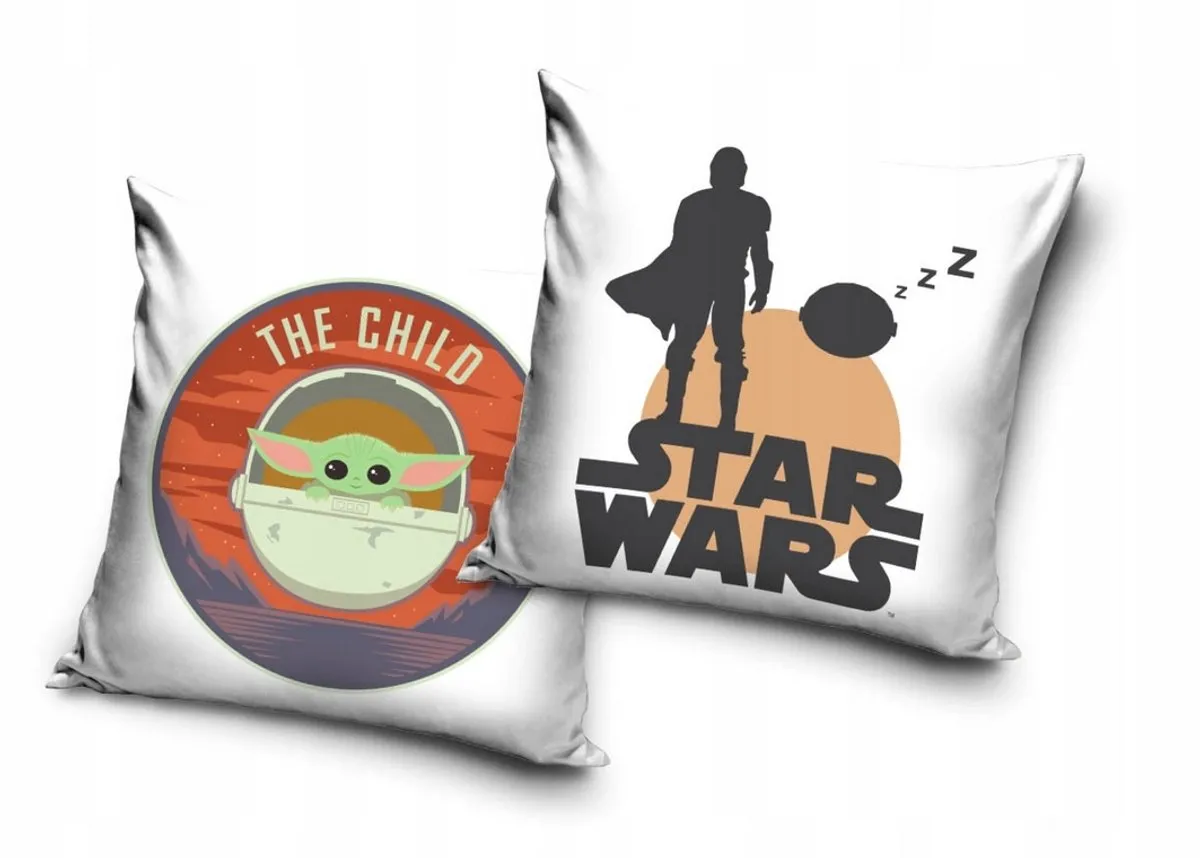 Star Wars Baby Yoda Hoesloper 40x40cm