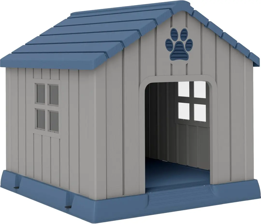 Homcom Hondenhok 85x79x82cm