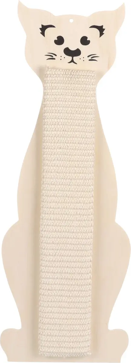 Flamingo Krabplank Sisal Kat Beige 20x2.5x58cm
