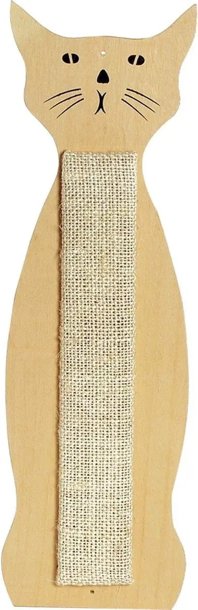 Flamingo Krabplank Sisal Kat Beige 20x2.5x58cm