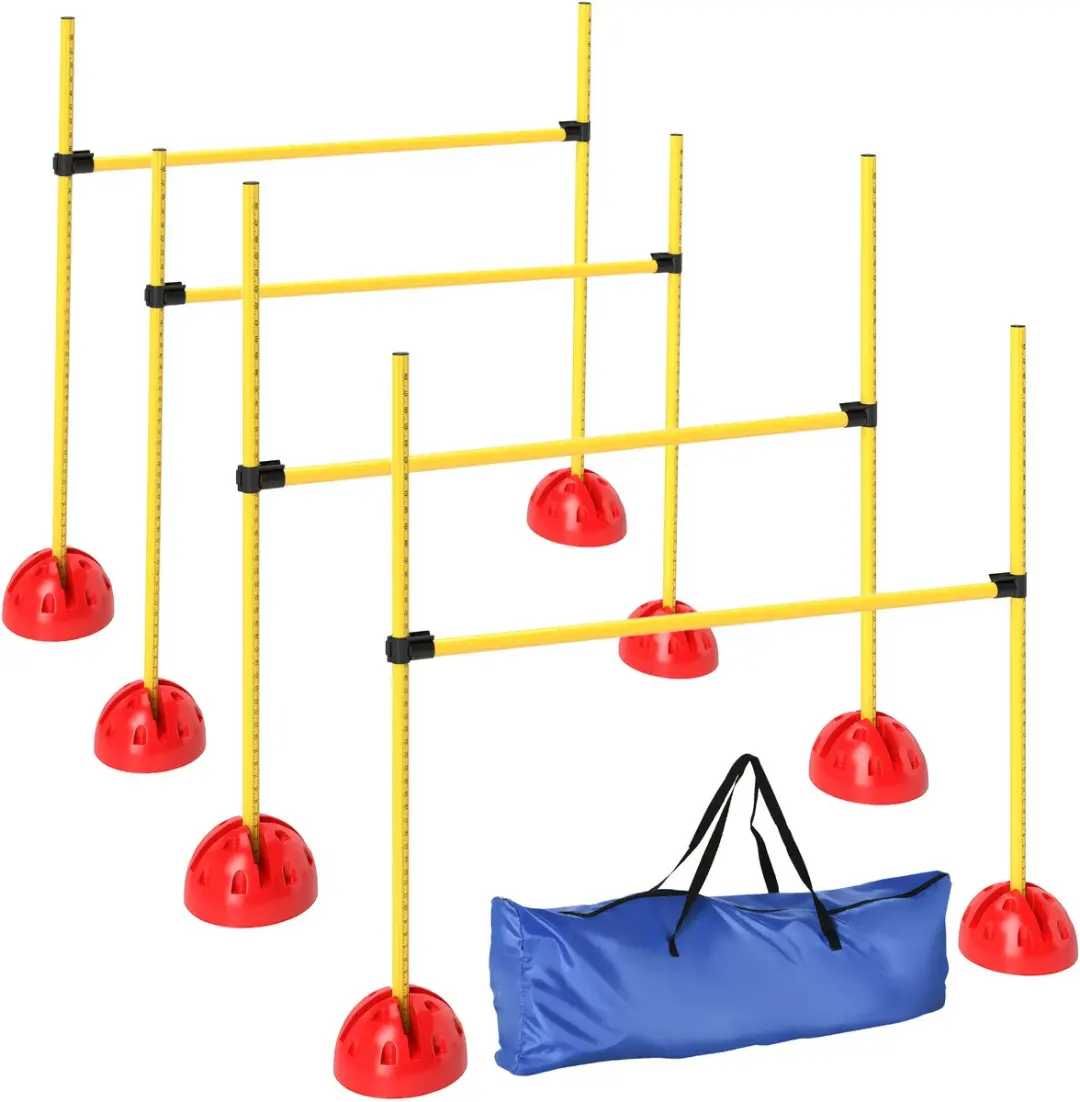 Pawhut Agility Set Honden 4-delig