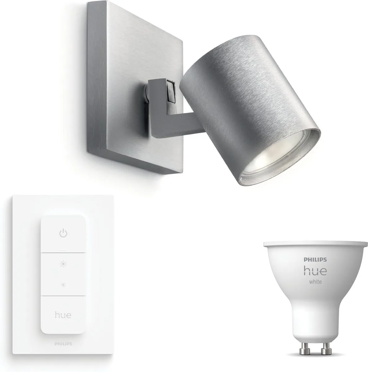 Philips Hue Runner Opbouwspot Aluminium