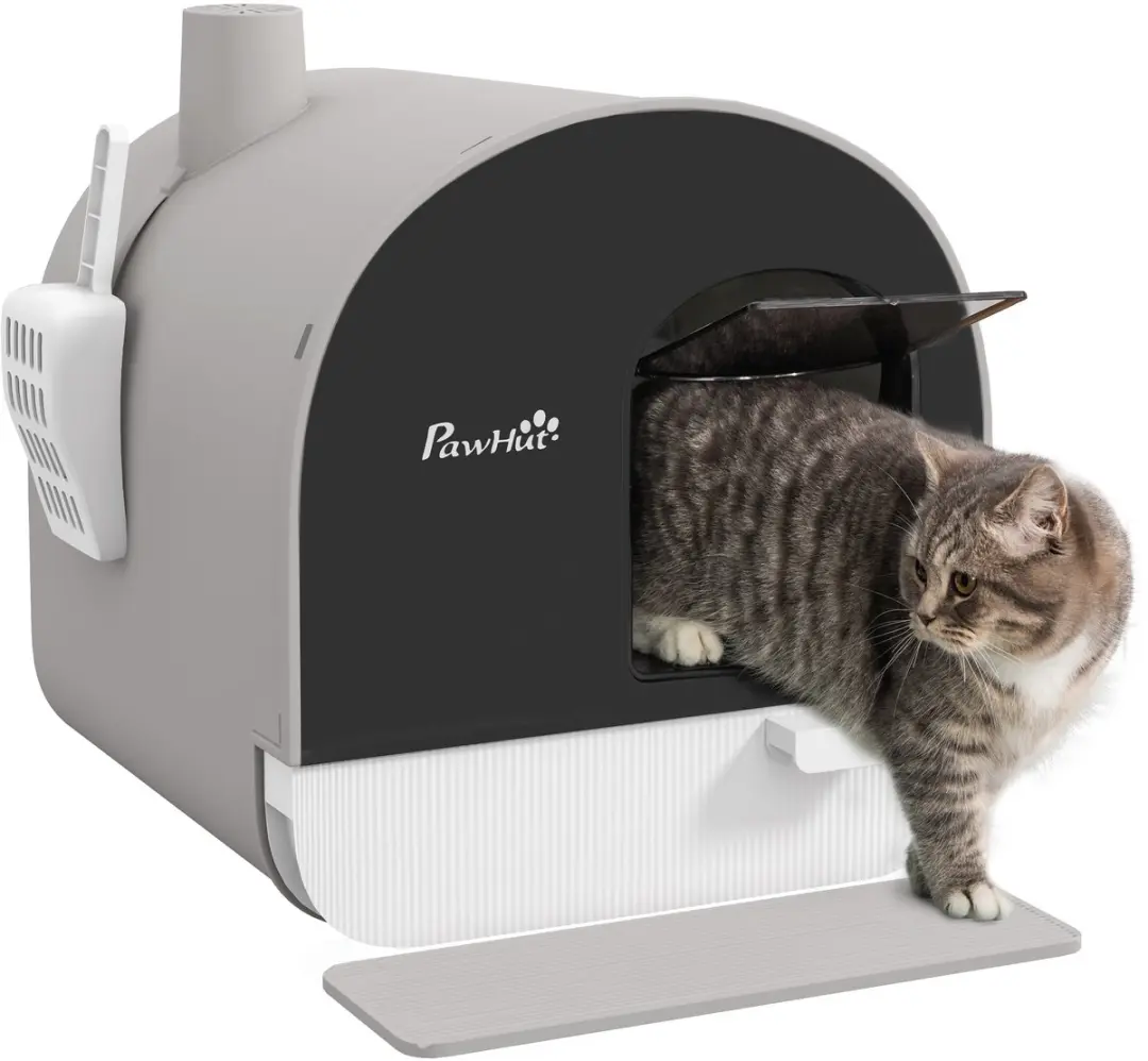 Pawhut Kattenbak met deksel