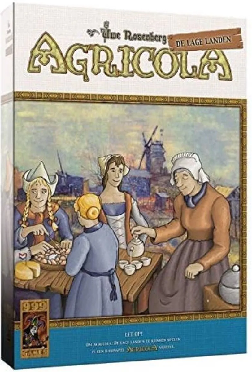 999 Games Agricola: De Lage Landen Bordspel