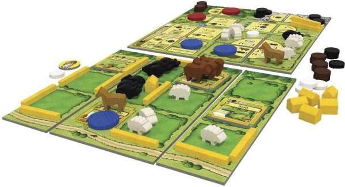 Agricola: De Lage Landen Bordspel