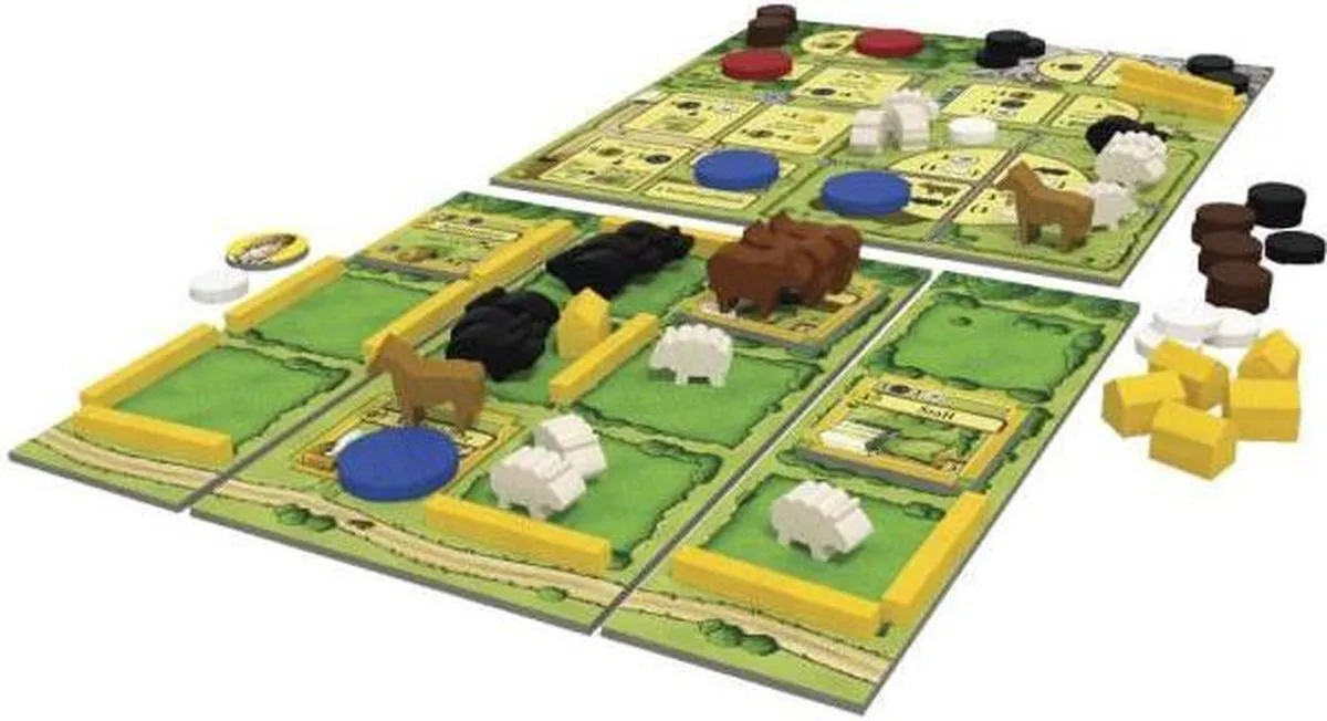 999 Games Agricola: De Lage Landen Bordspel - 5 Spelers