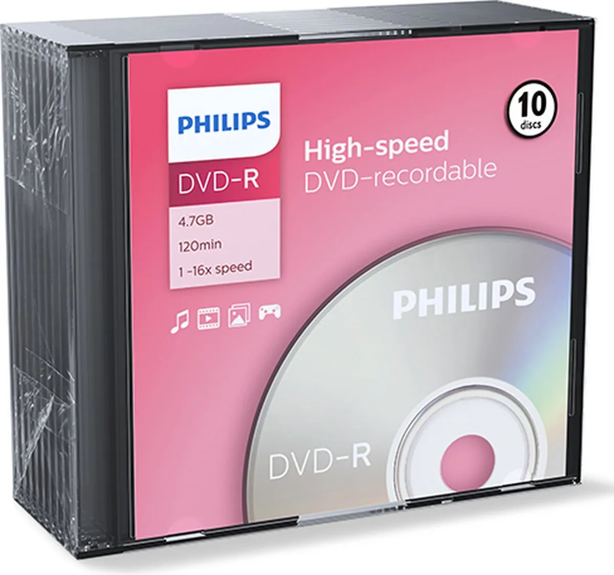 Philips DVD-R DM4S6S10F