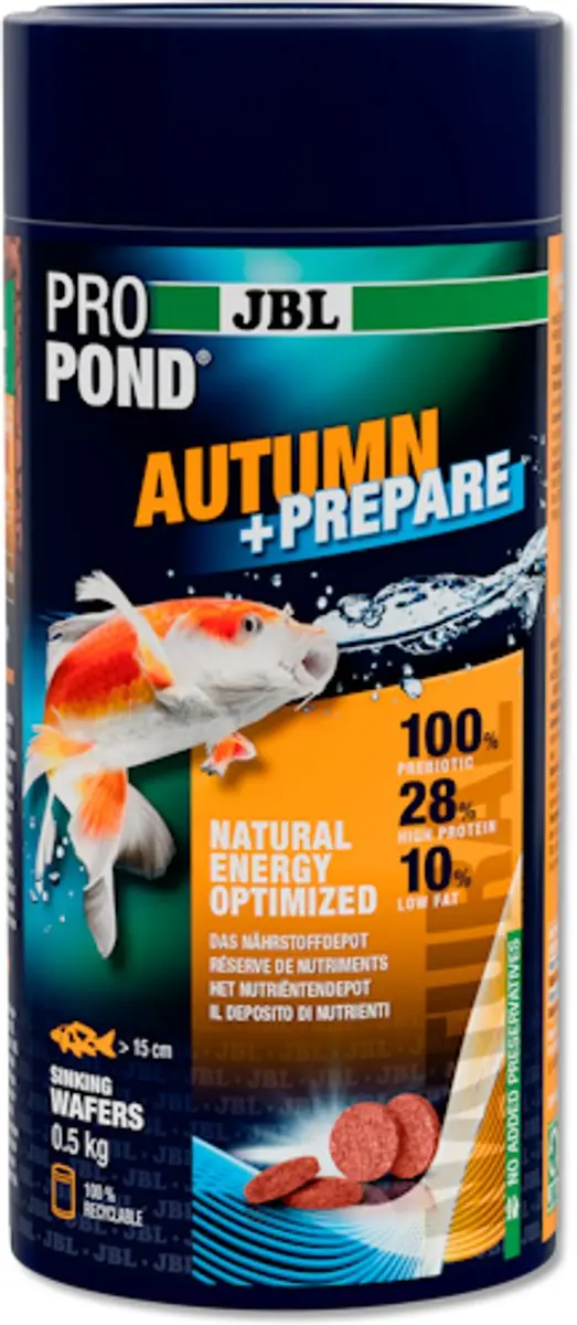 JBL ProPond Autumn+Prepare 500g