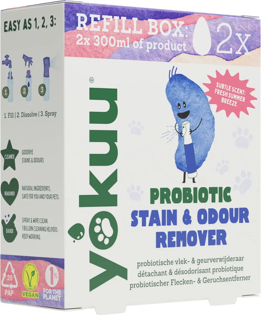 Yokuu Probiotische Vlek & Geurverwijderaar