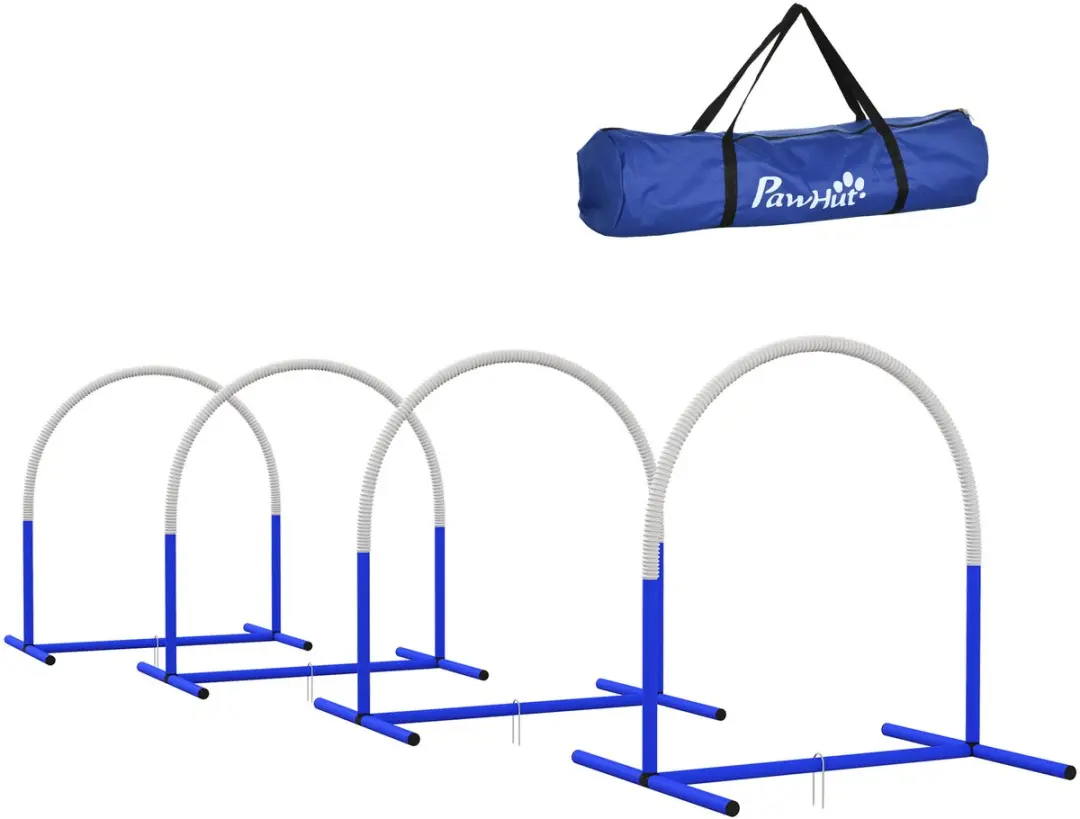 Pawhut Honden Agility Set 4-delig
