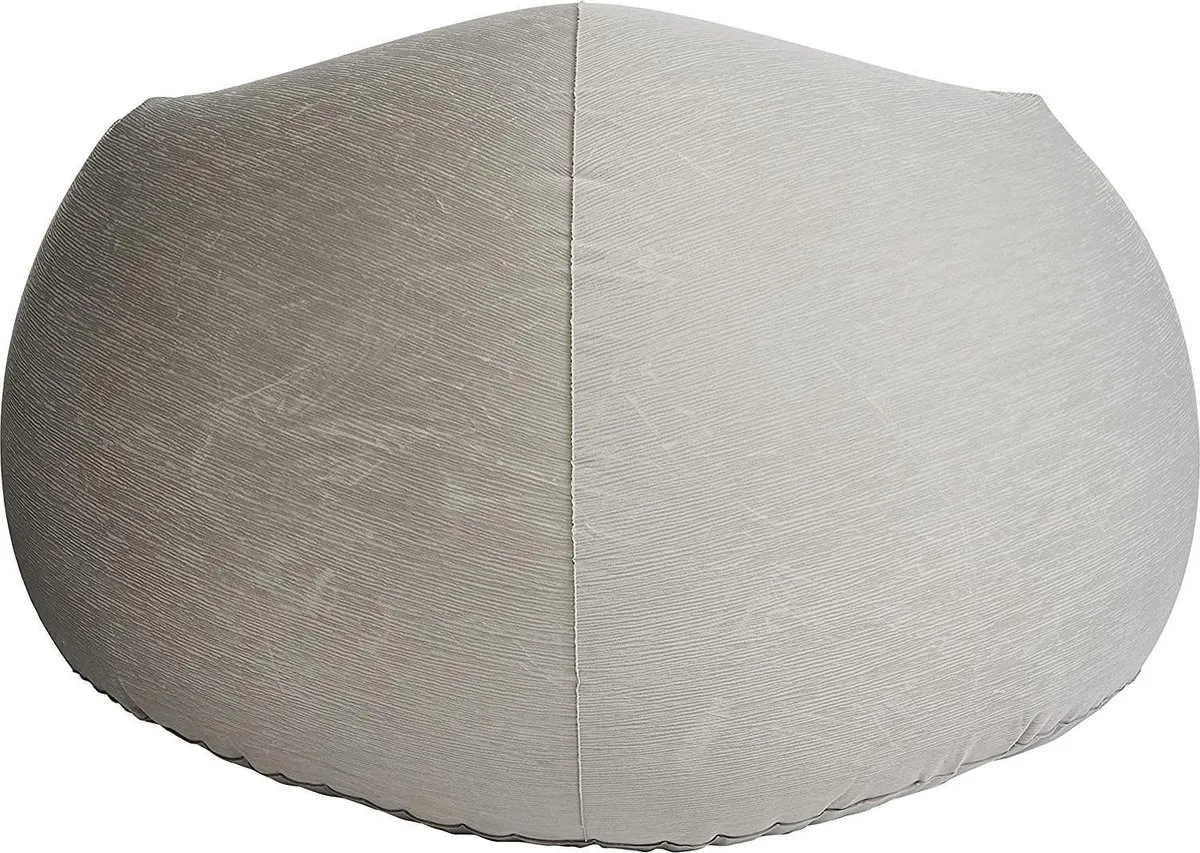 Intex Beanless Bag Chair Zitzak - Grijs
