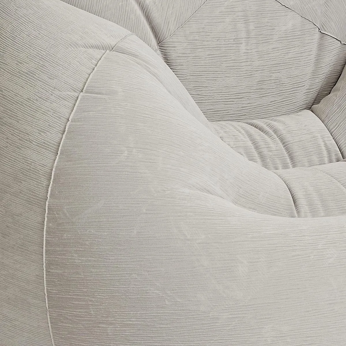 Intex Beanless Bag Chair Zitzak - Grijs