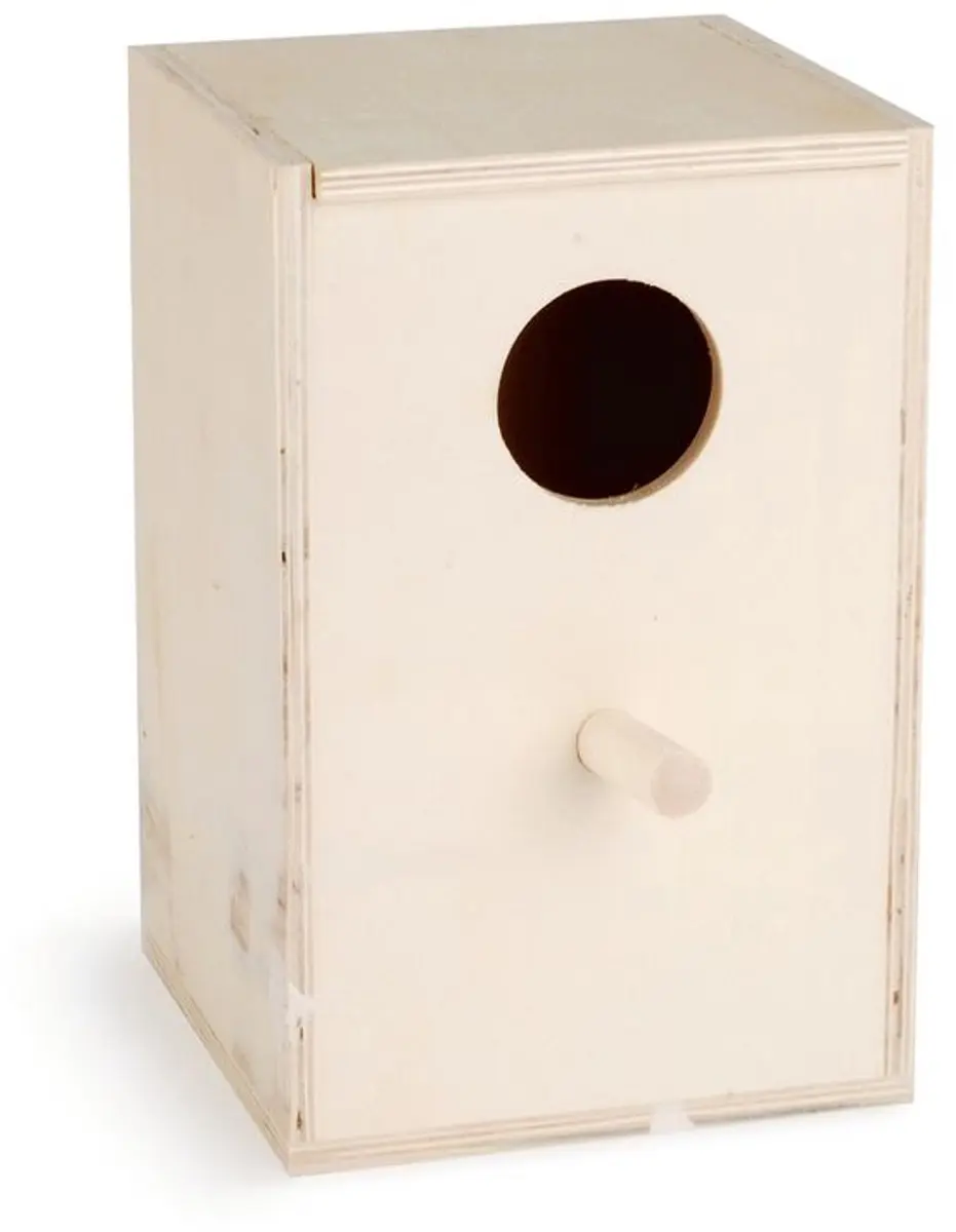 Beeztees Houten Broedkast Staand - 1 Ingang