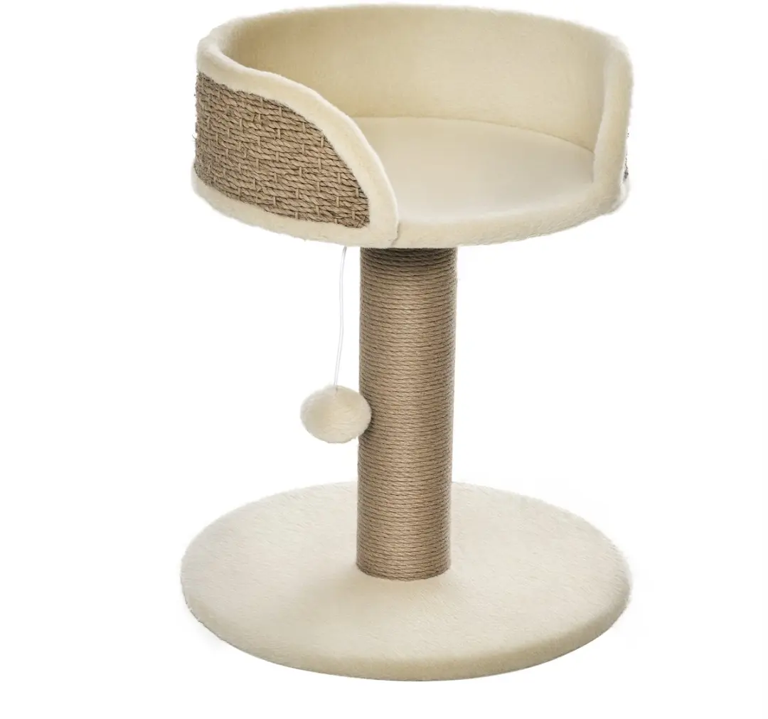 Pawhut Kratzbaum Polyester 40x40x49cm
