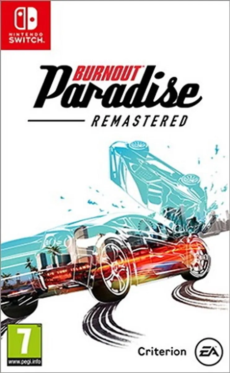 EA Burnout Paradise Remastered Nintendo Switch