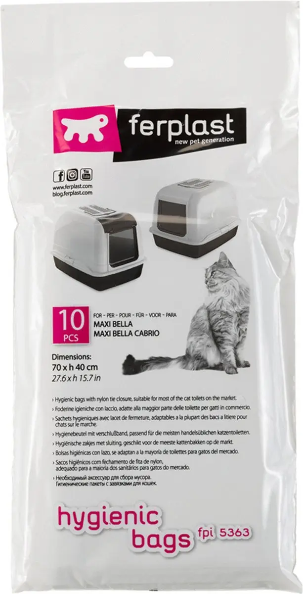 Ferplast Kattenbakzakken Maxibell FPI 5363
