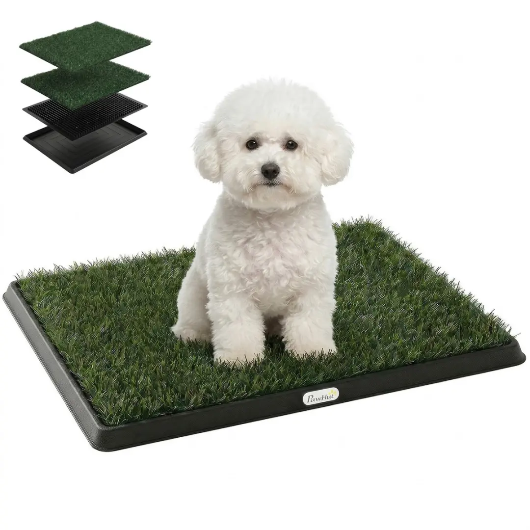 Pawhut Honden Toilet Kunststof