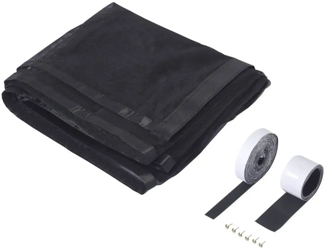 Renkforce RF-IS-700 Vliegenhor deur 210x90cm - Zwart