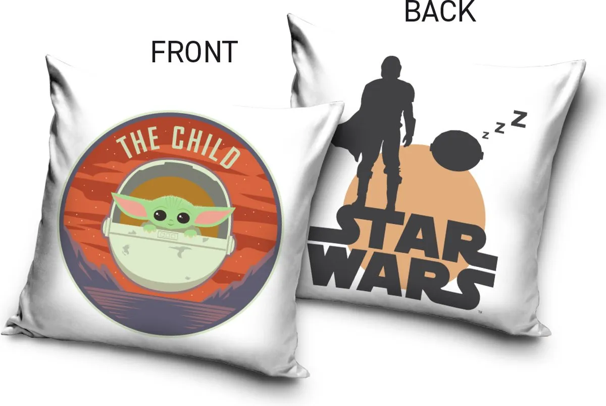 Star Wars The Child Sierkussen 40x40cm