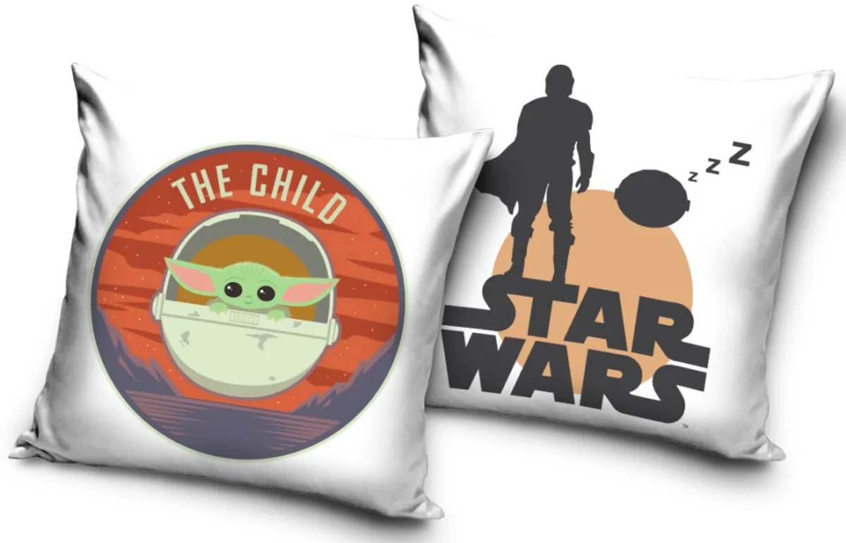 Star Wars The Child Sierkussen 40x40cm - Wit