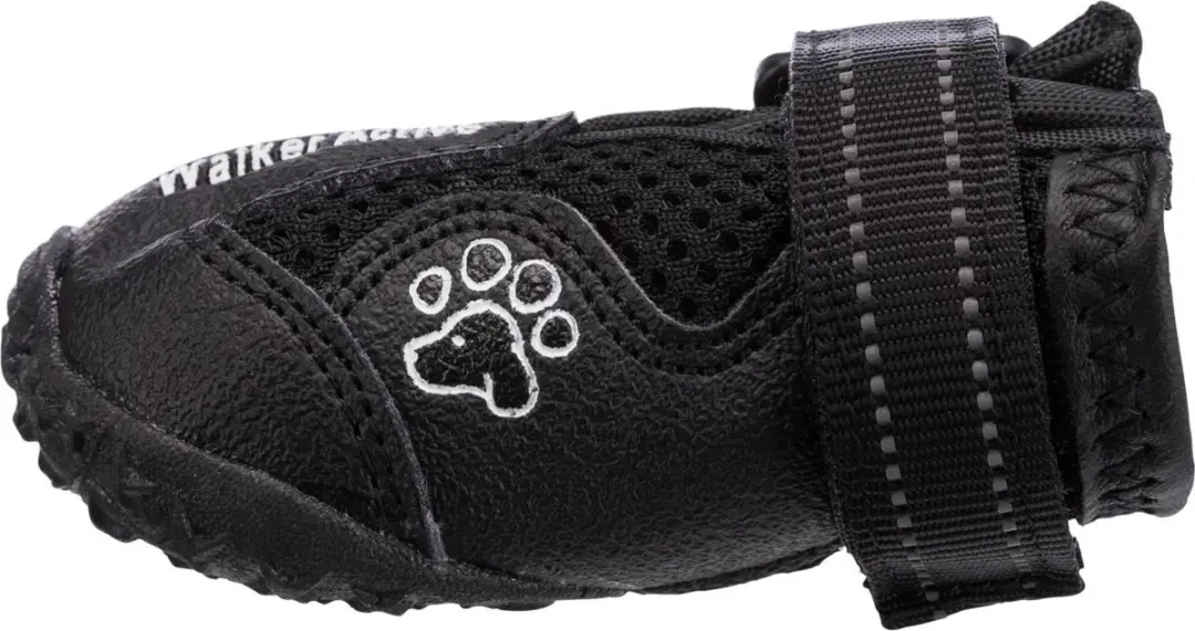 Trixie Walker Active Hondenschoen M/L - Zwart - afbeelding 6 van 6