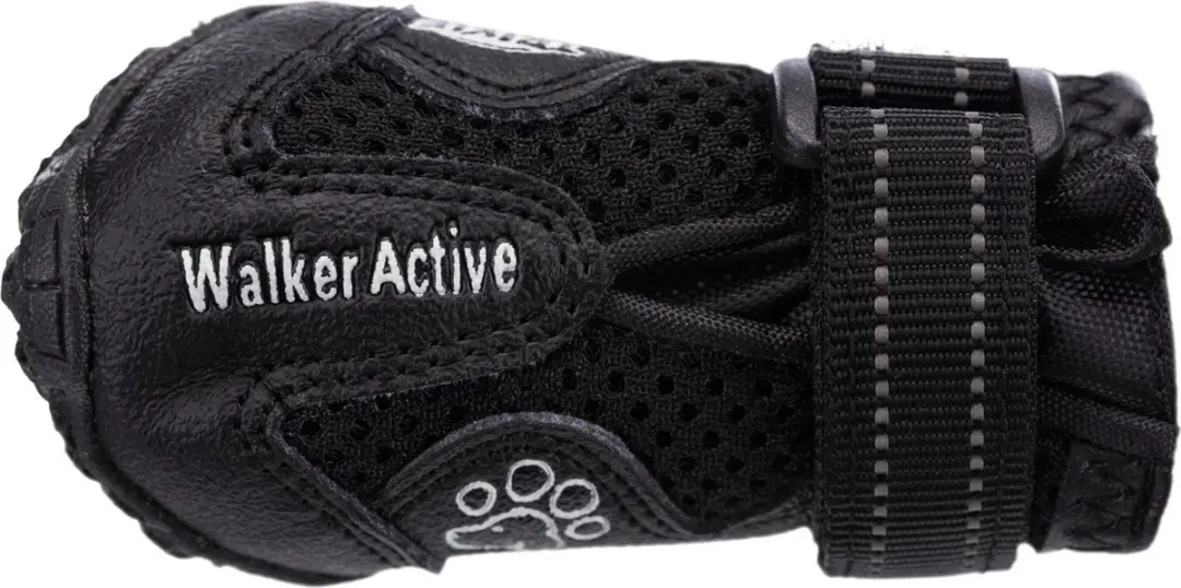 Trixie Walker Active Hondenschoen M/L - Zwart