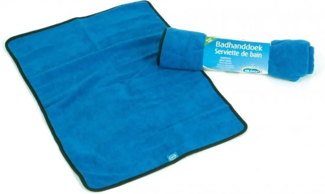 Duvo+ Hondenhanddoek 70x100cm - Blauw - afbeelding 6 van 6