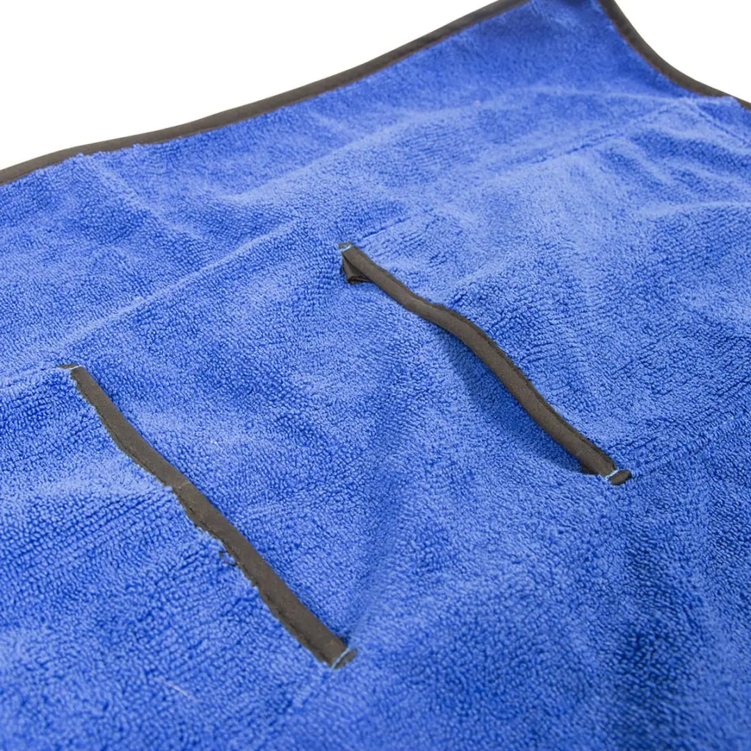 Duvo+ Hondenhanddoek 70x100cm - Blauw
