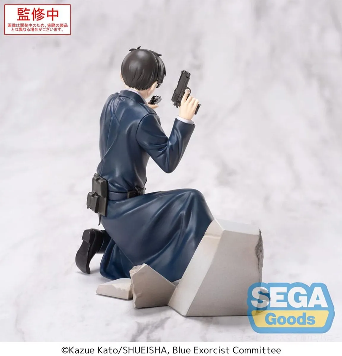 Sega Blue Exorcist Yukio Okumura Xross Link PVC Statue - 14 cm - afbeelding 6 van 6