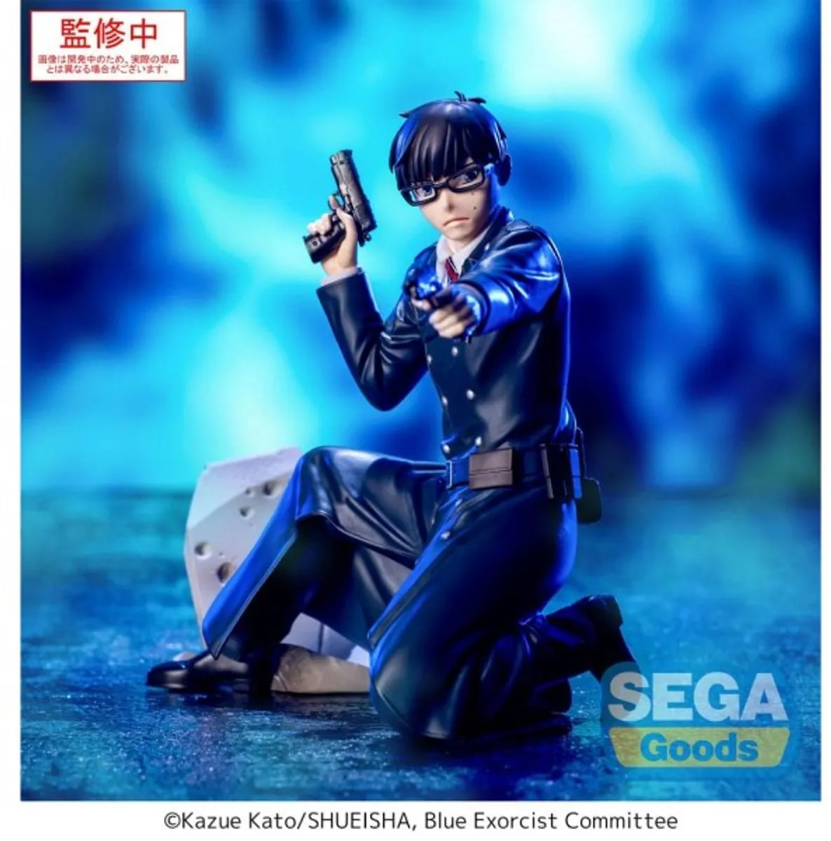 Sega Blue Exorcist Yukio Okumura Xross Link PVC Statue