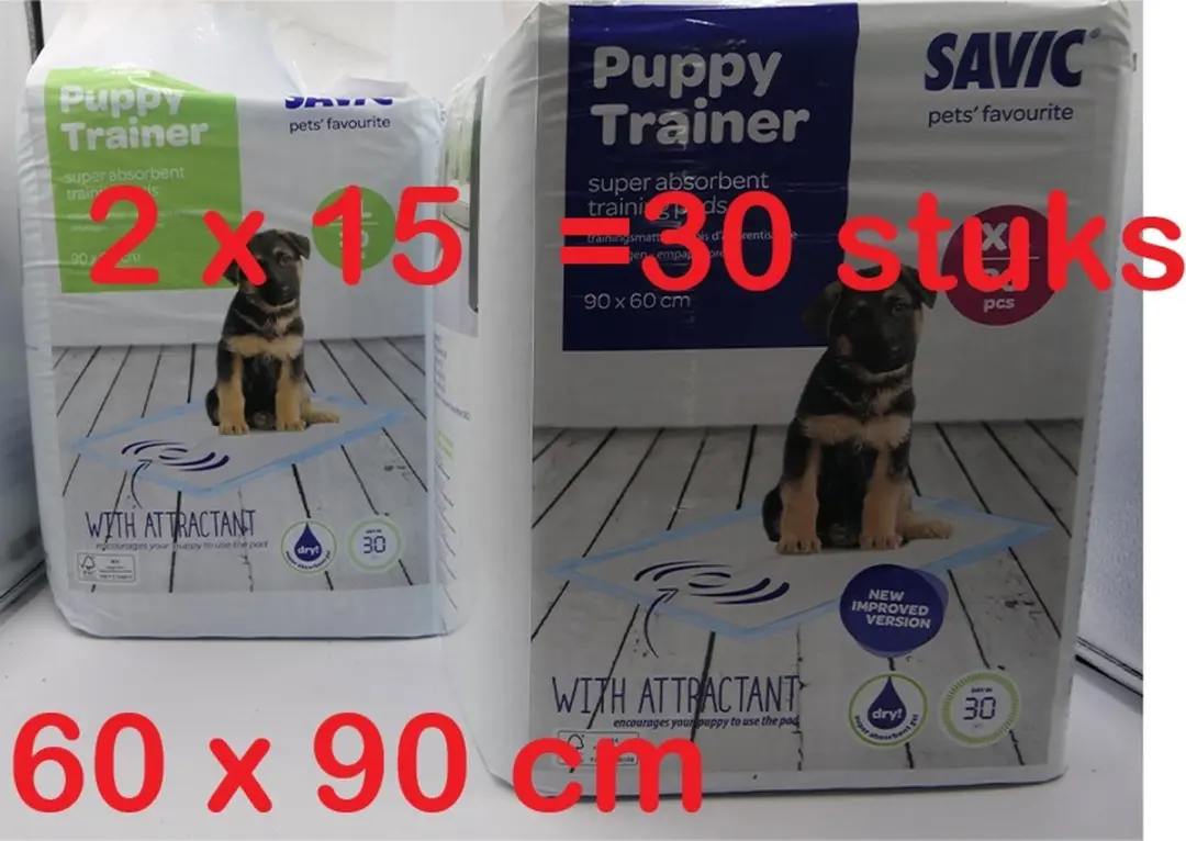 Savic PPads met attractant 60x90cm
