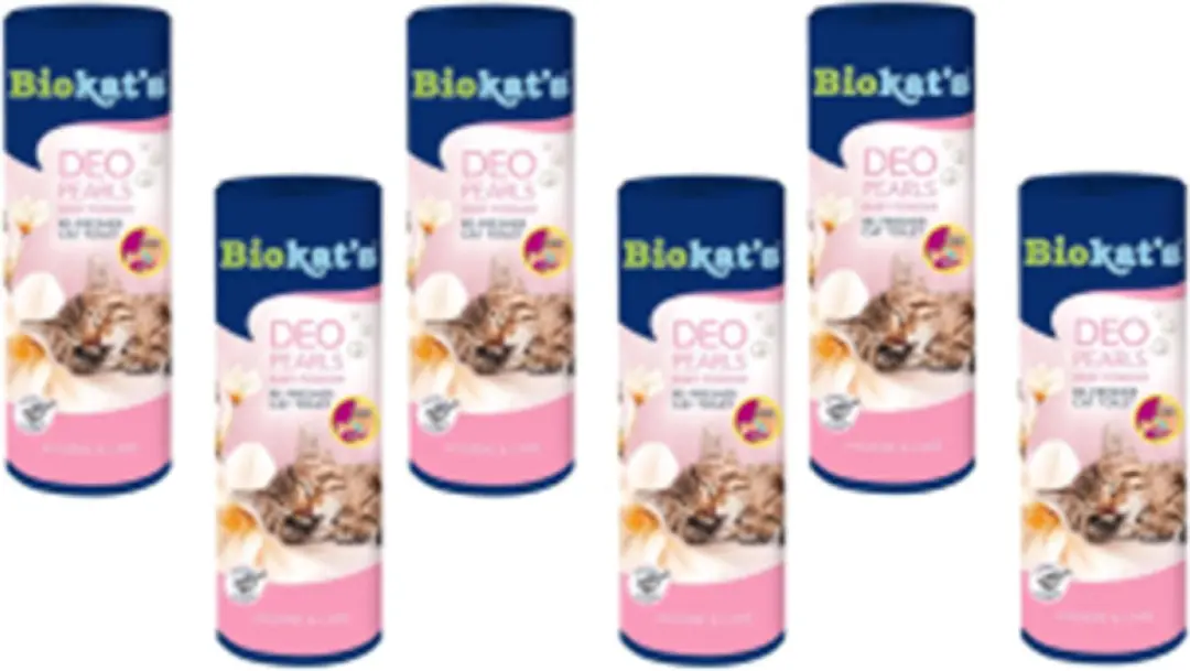 Biokat's Deo Pearls Baby Powder Kattenbakverfrisser