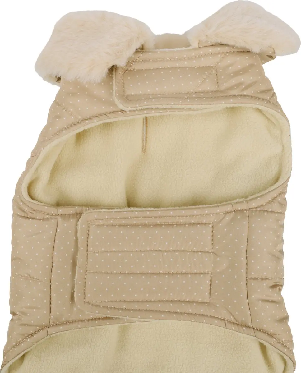 Flamingo Guzzi Hondenjas - Beige 30cm - S