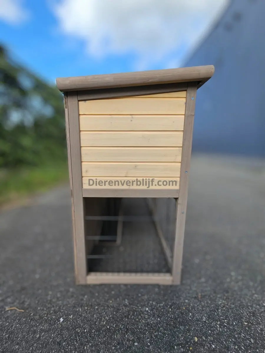 Duvo Woodland Konijnenhok Bel-Etage - 2 Verdiepingen - afbeelding 6 van 6