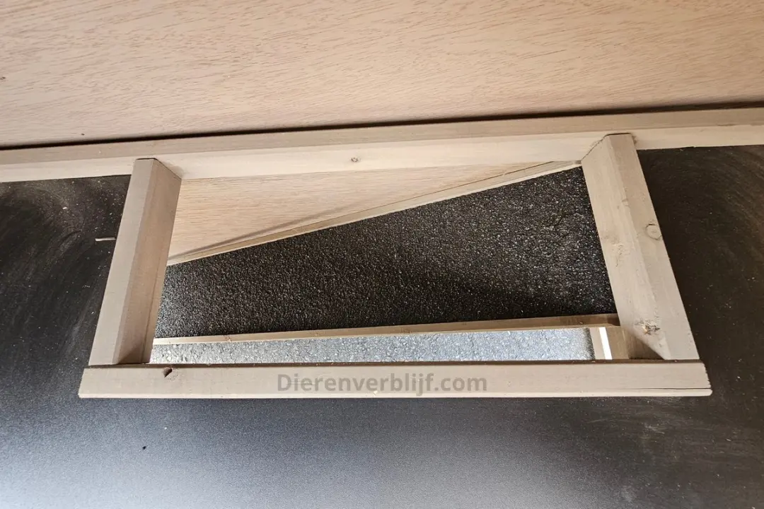 Duvo Woodland Konijnenhok Bel-Etage - 2 Verdiepingen