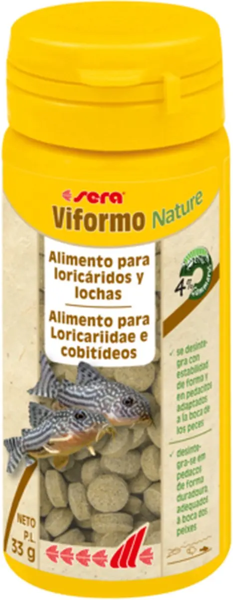 Sera Viformo Pleco Tabs Visvoer 250ml
