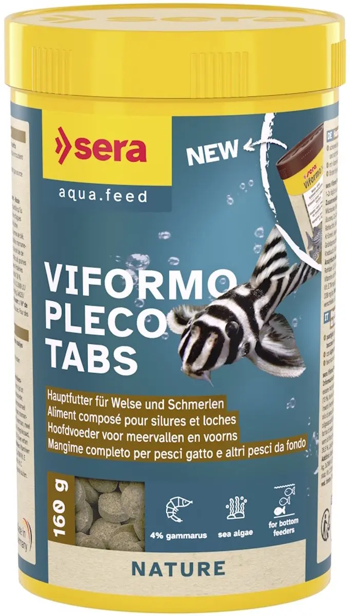 Sera Viformo Pleco Tabs Visvoer 250ml