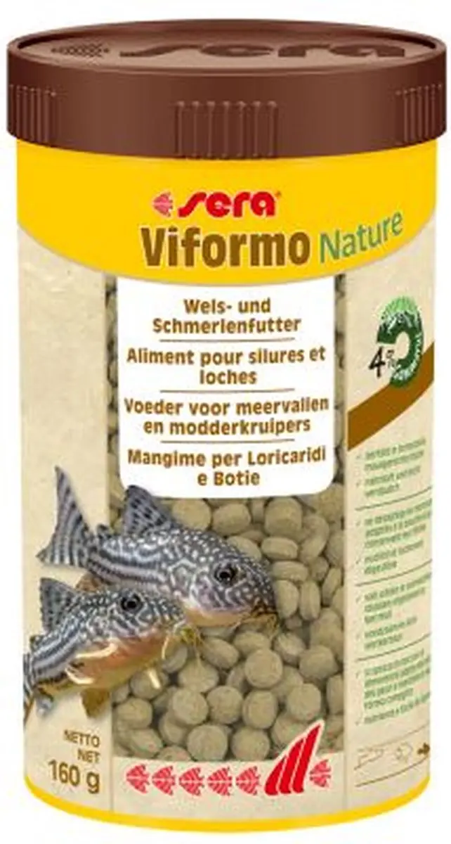 Sera Viformo Pleco Tabs Visvoer 250ml