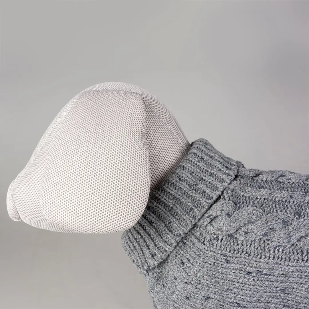 Duvo Hondensweater Cozy S - 40cm Grijs