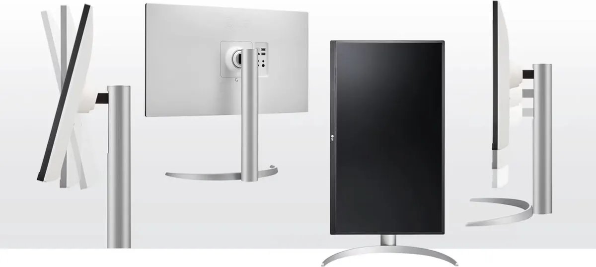 LG UltraFine 27UP85NP 4K IPS Monitor - 27 inch - USB-C 90W