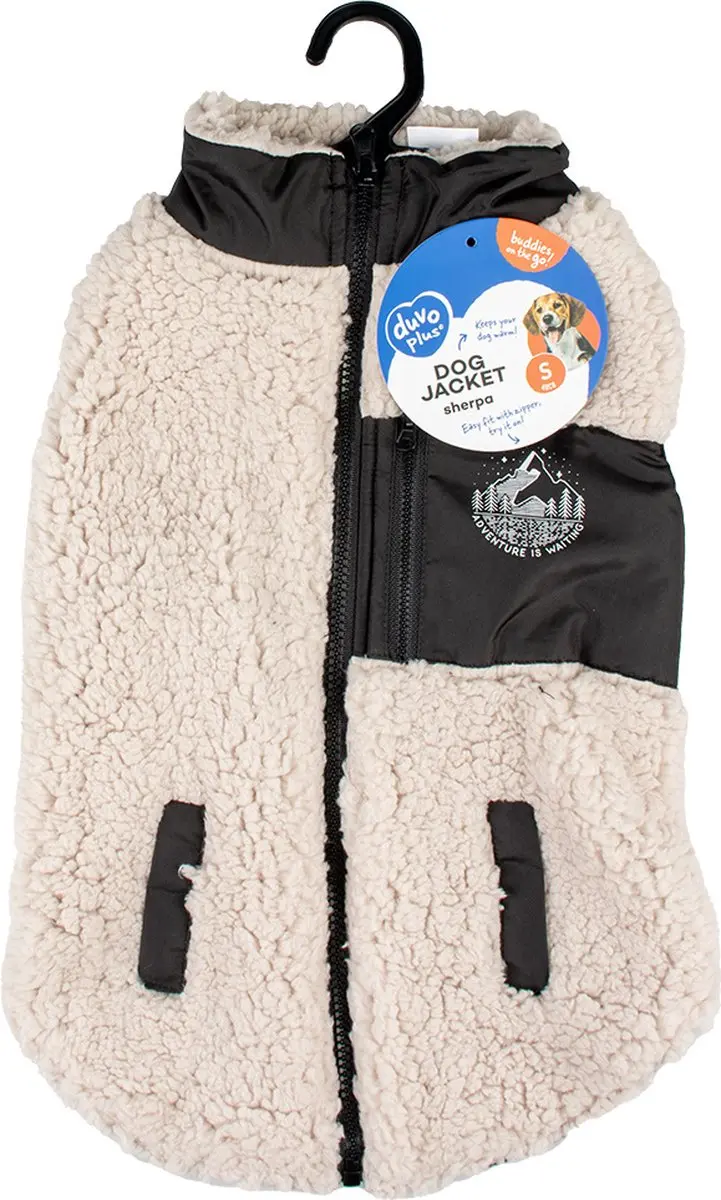 DuvoPlus Hondenjas Sheep Skin XS